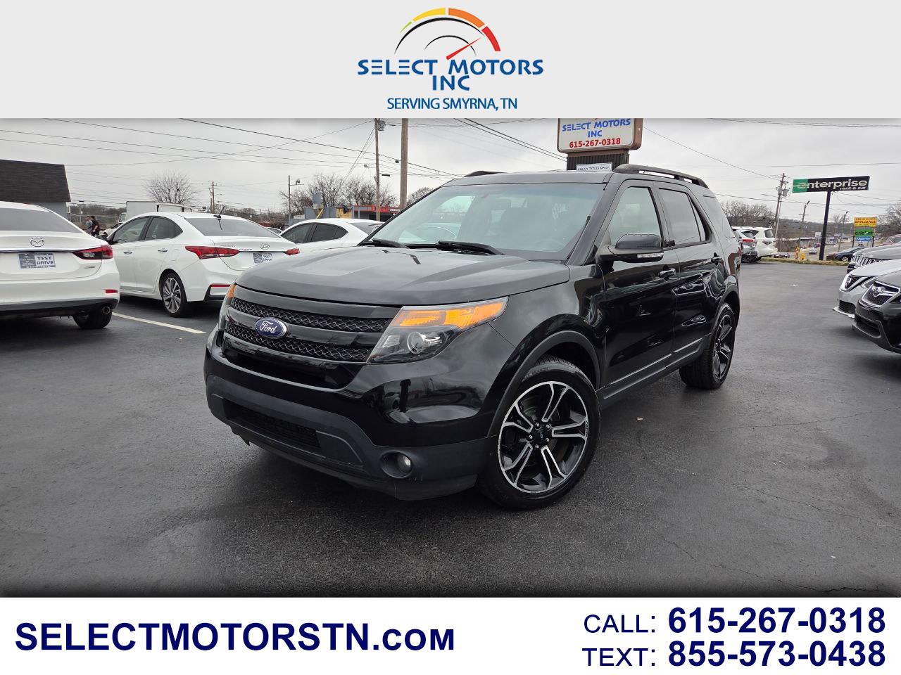 2015 Ford Explorer Sport 4WD