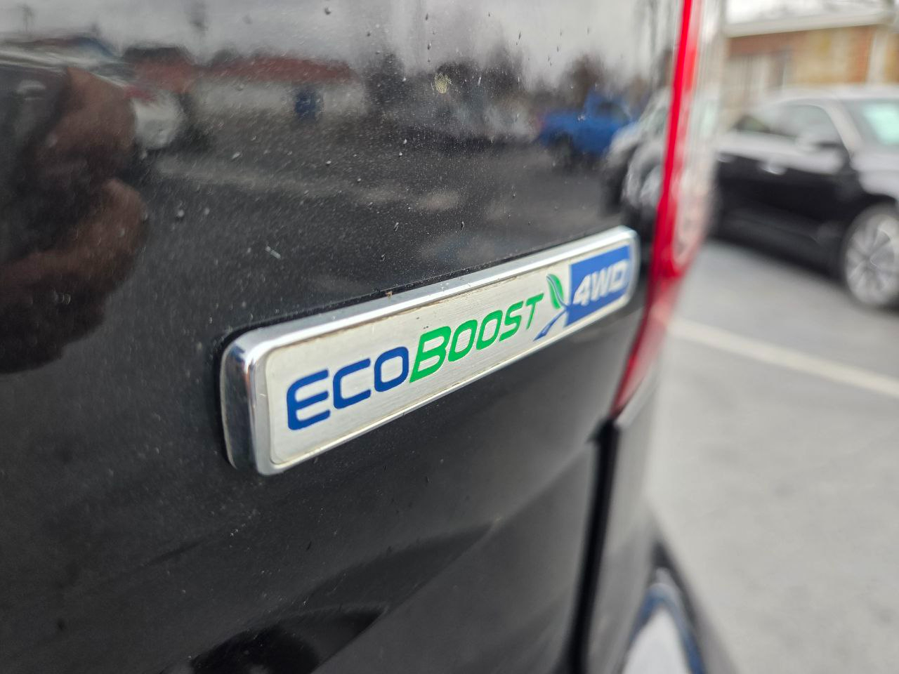 Ford Explorer Sport 4WD 2015