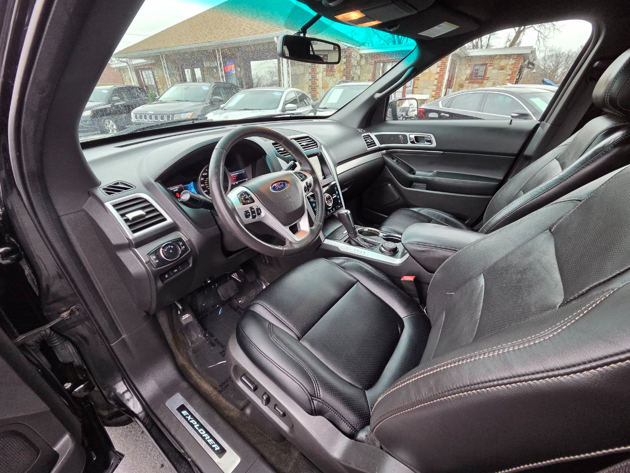 Ford Explorer Sport 4WD 2015