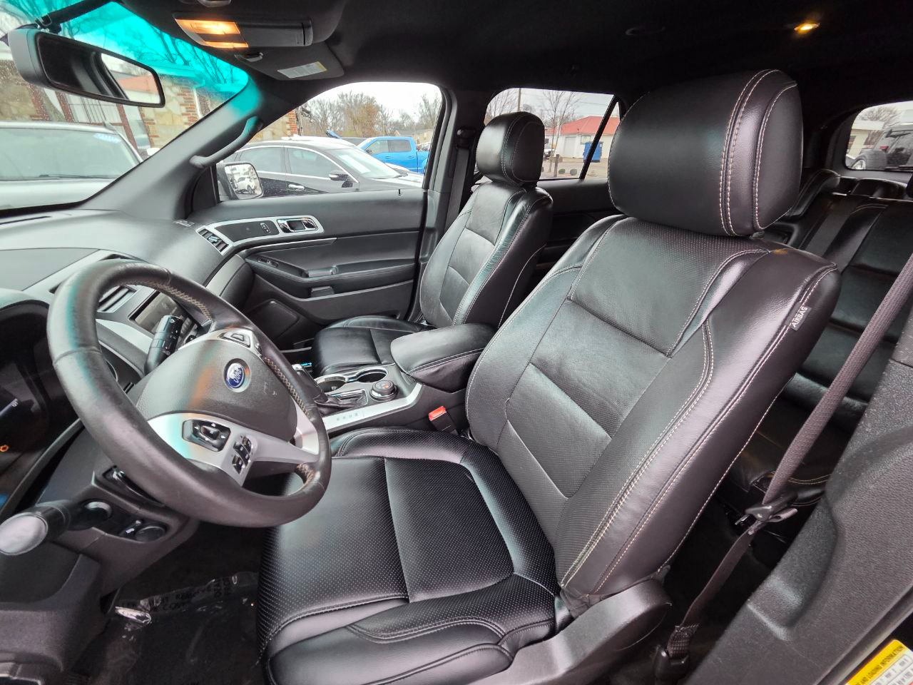 Ford Explorer Sport 4WD 2015