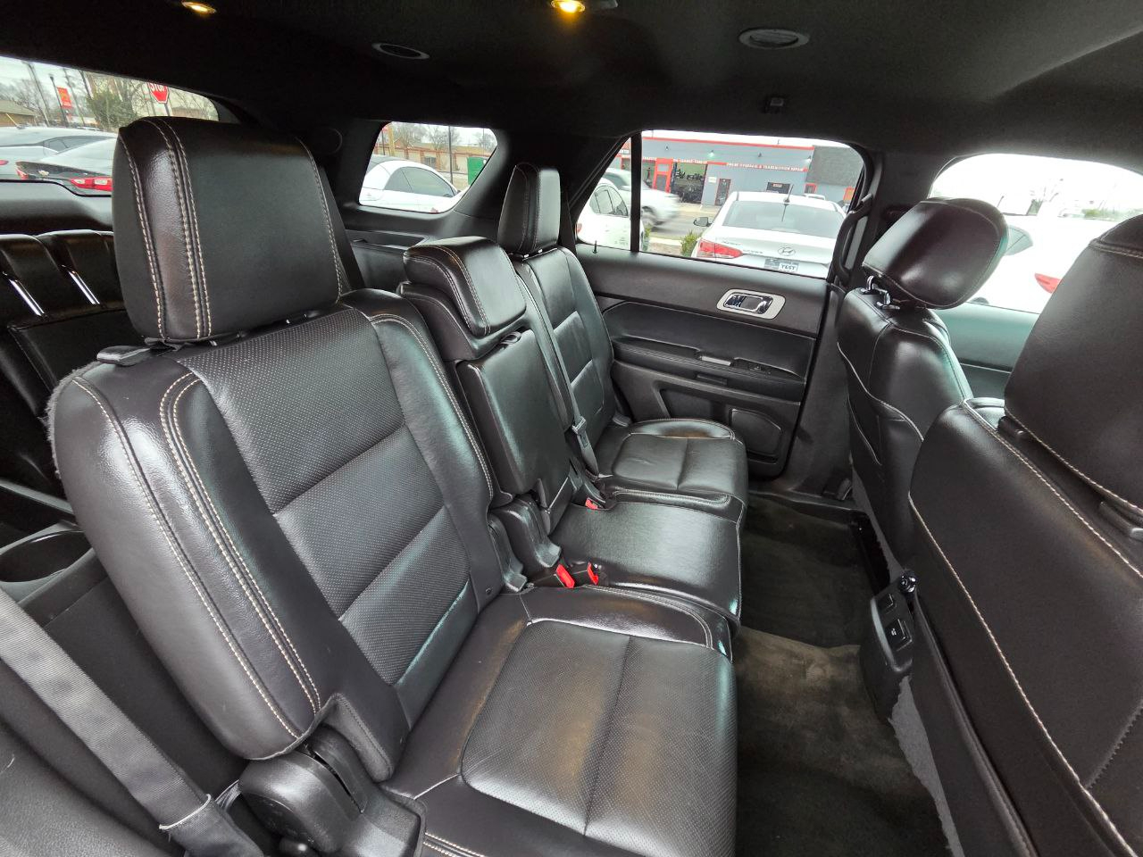 Ford Explorer Sport 4WD 2015