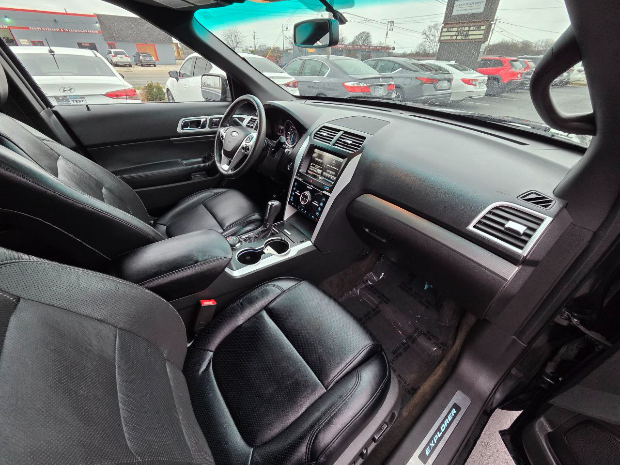 Ford Explorer Sport 4WD 2015