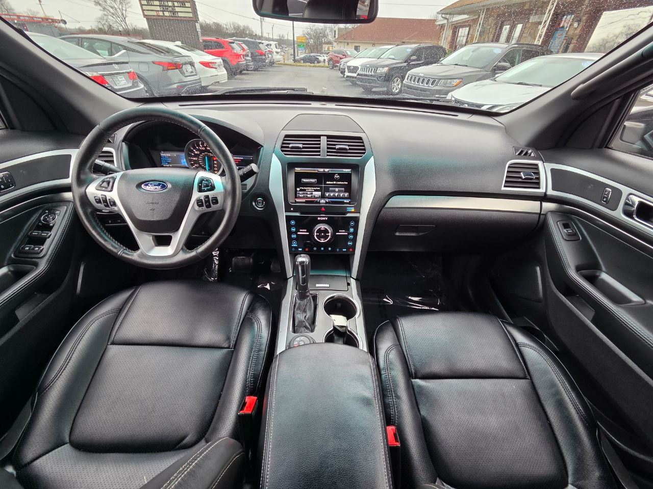 Ford Explorer Sport 4WD 2015