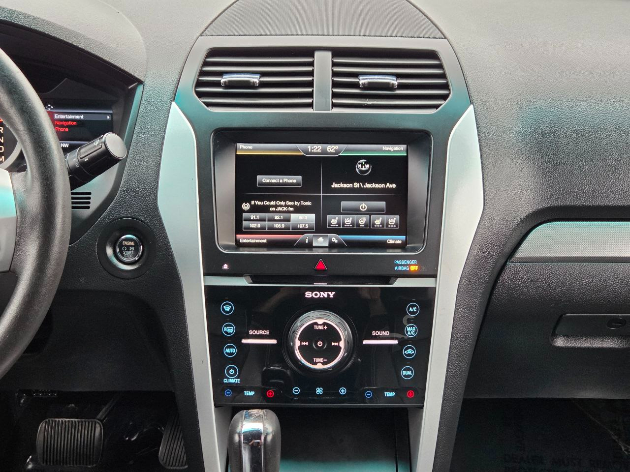 Ford Explorer Sport 4WD 2015