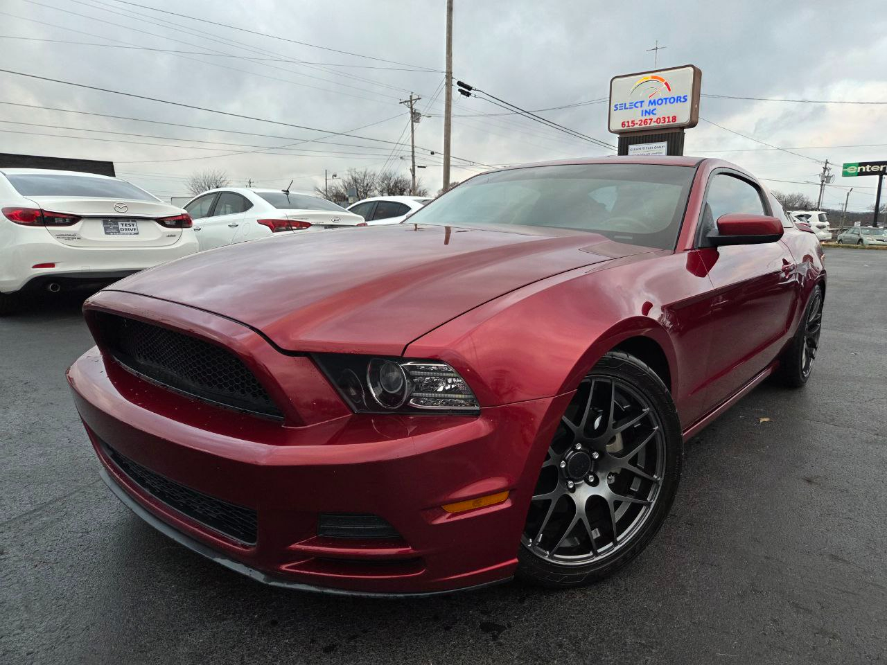 Ford Mustang V6 Coupe 2014