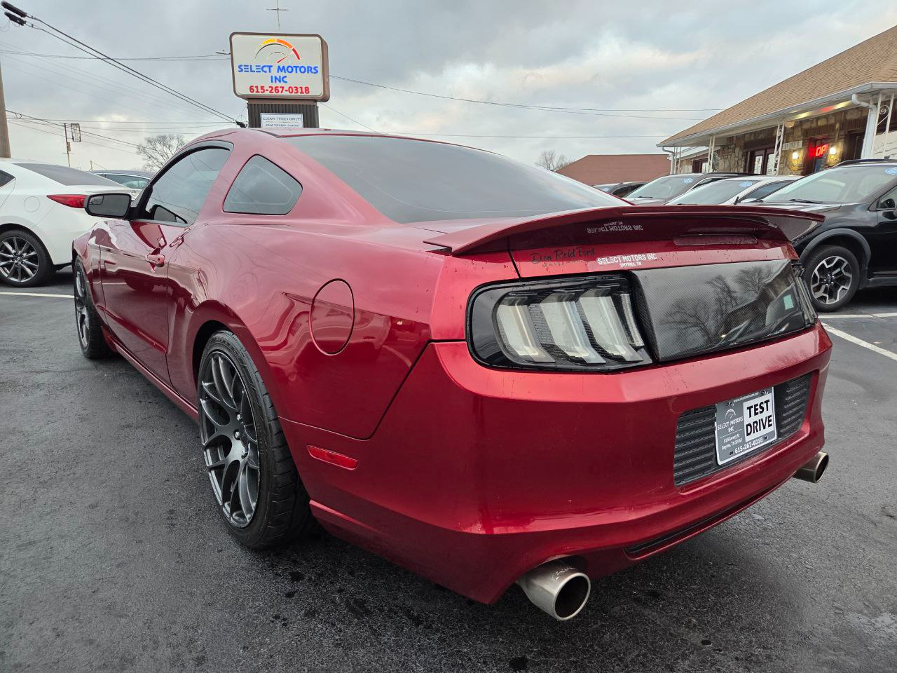 Ford Mustang V6 Coupe 2014