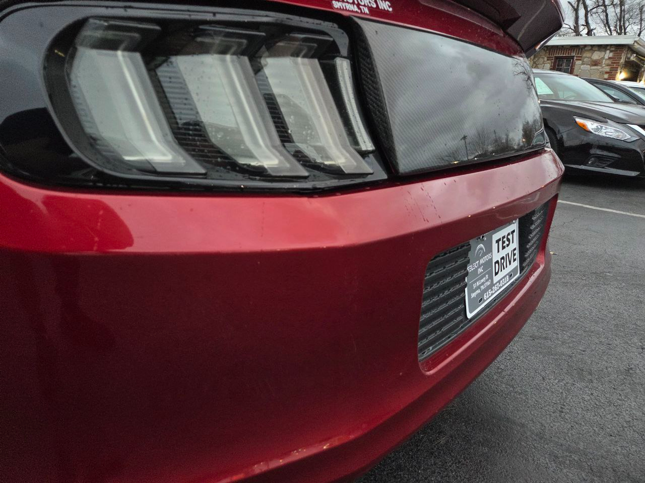 Ford Mustang V6 Coupe 2014