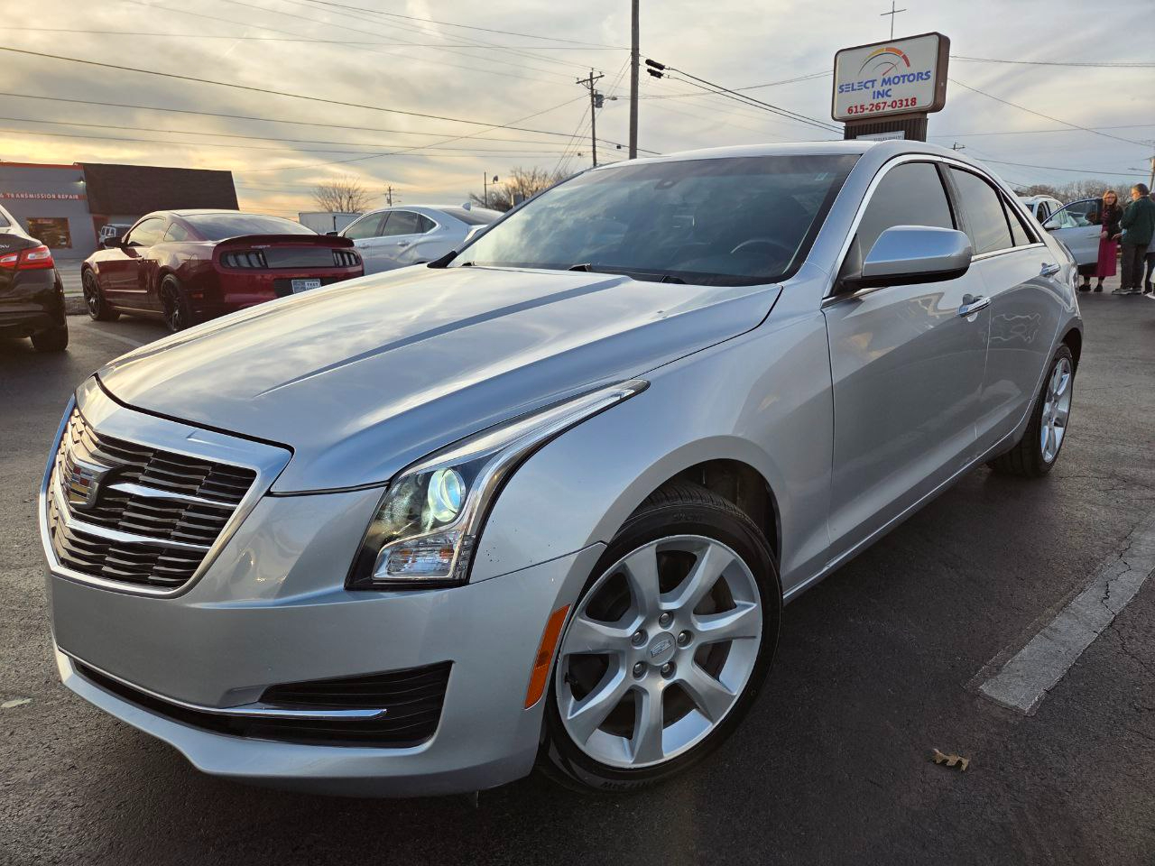 Cadillac ATS 2.0L AWD 2016