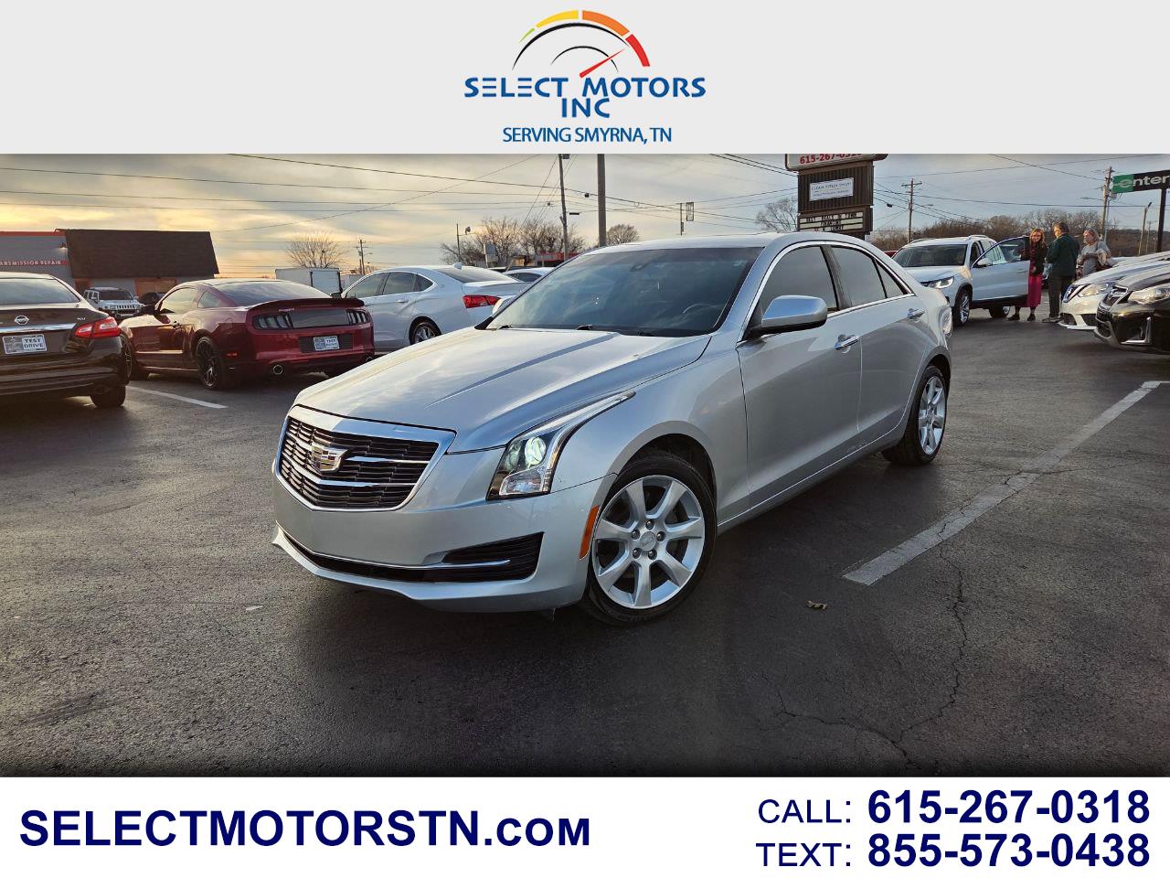 2016 Cadillac ATS 2.0L AWD