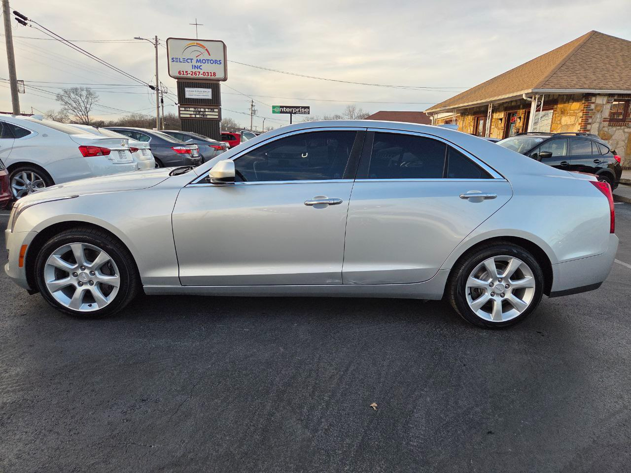 Cadillac ATS 2.0L AWD 2016