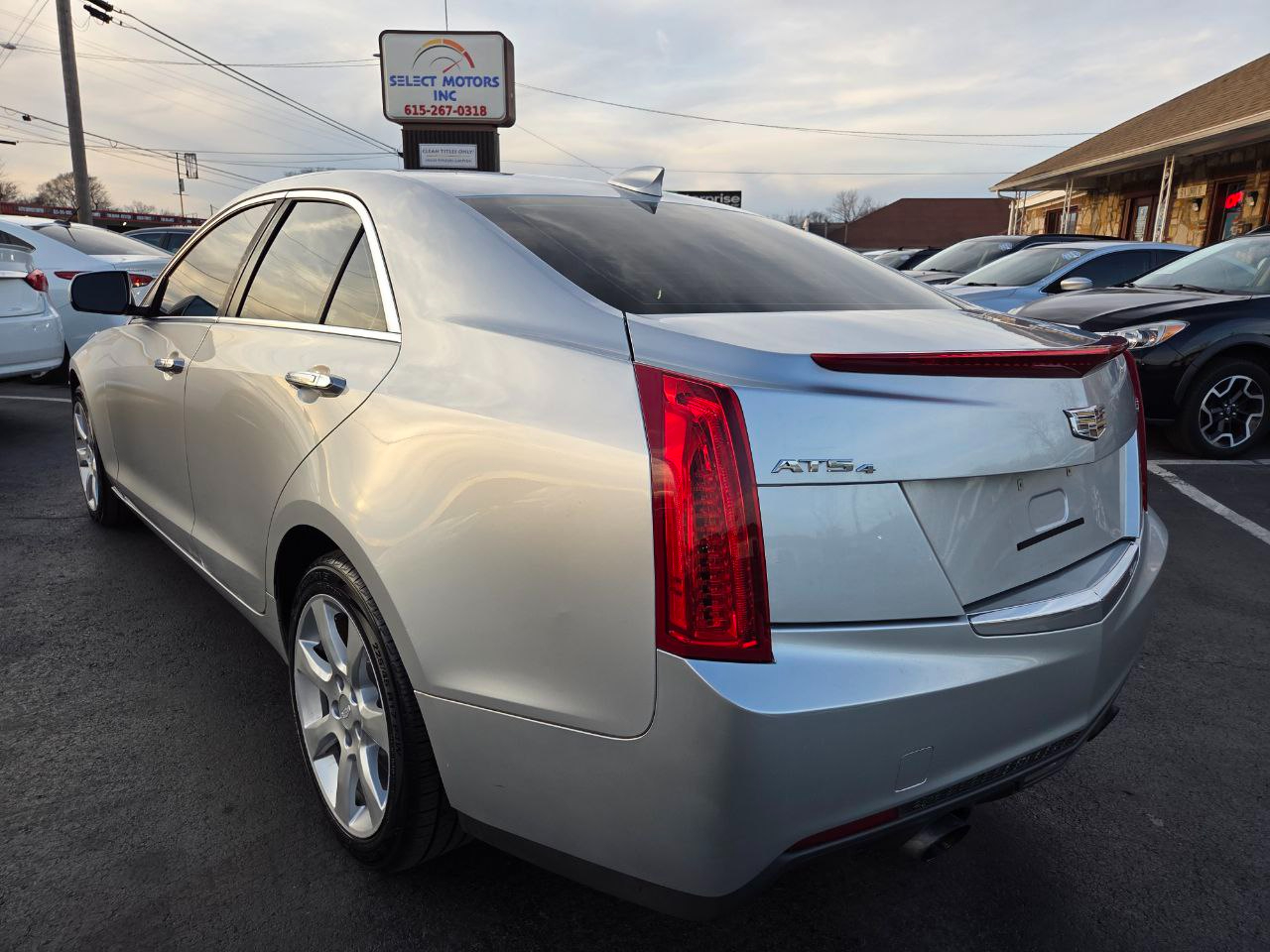 Cadillac ATS 2.0L AWD 2016