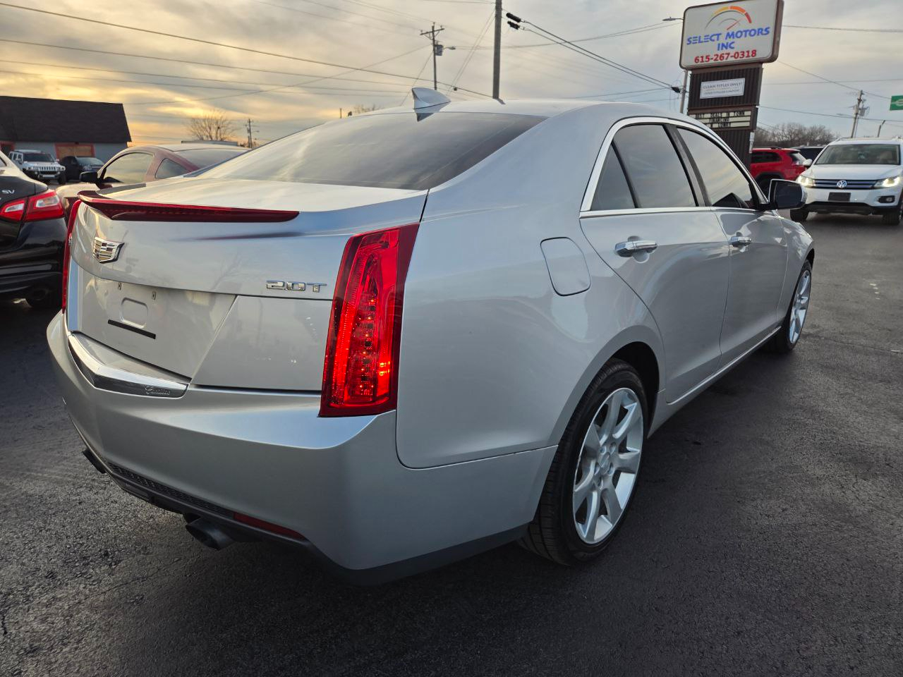 Cadillac ATS 2.0L AWD 2016