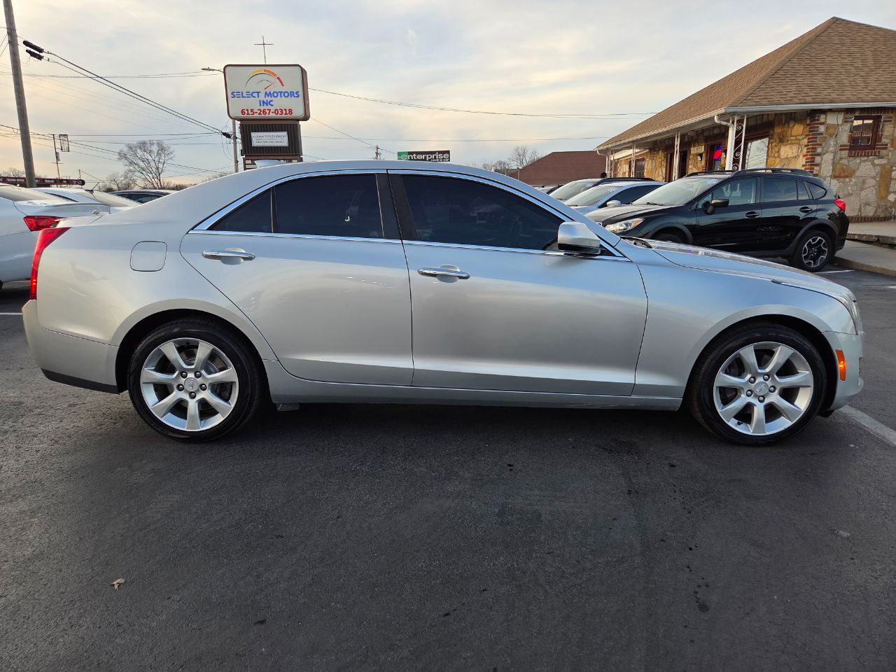 Cadillac ATS 2.0L AWD 2016