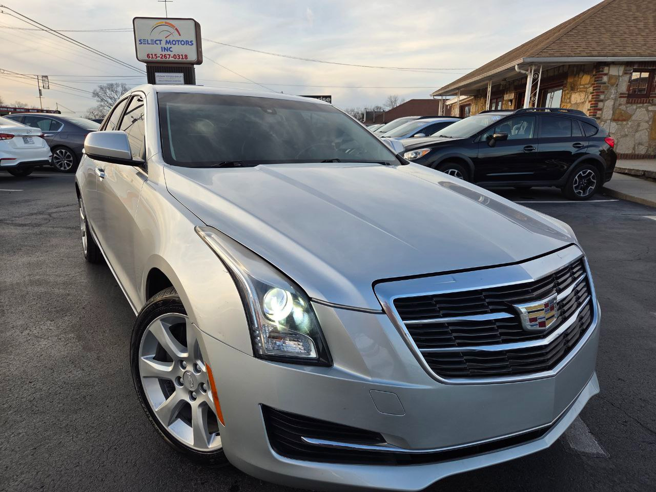 Cadillac ATS 2.0L AWD 2016