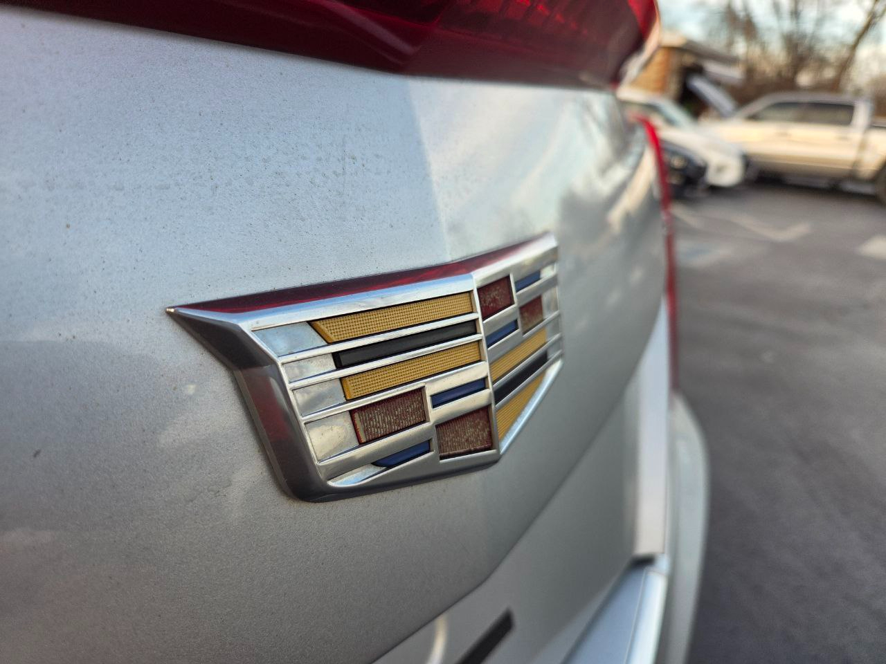 Cadillac ATS 2.0L AWD 2016