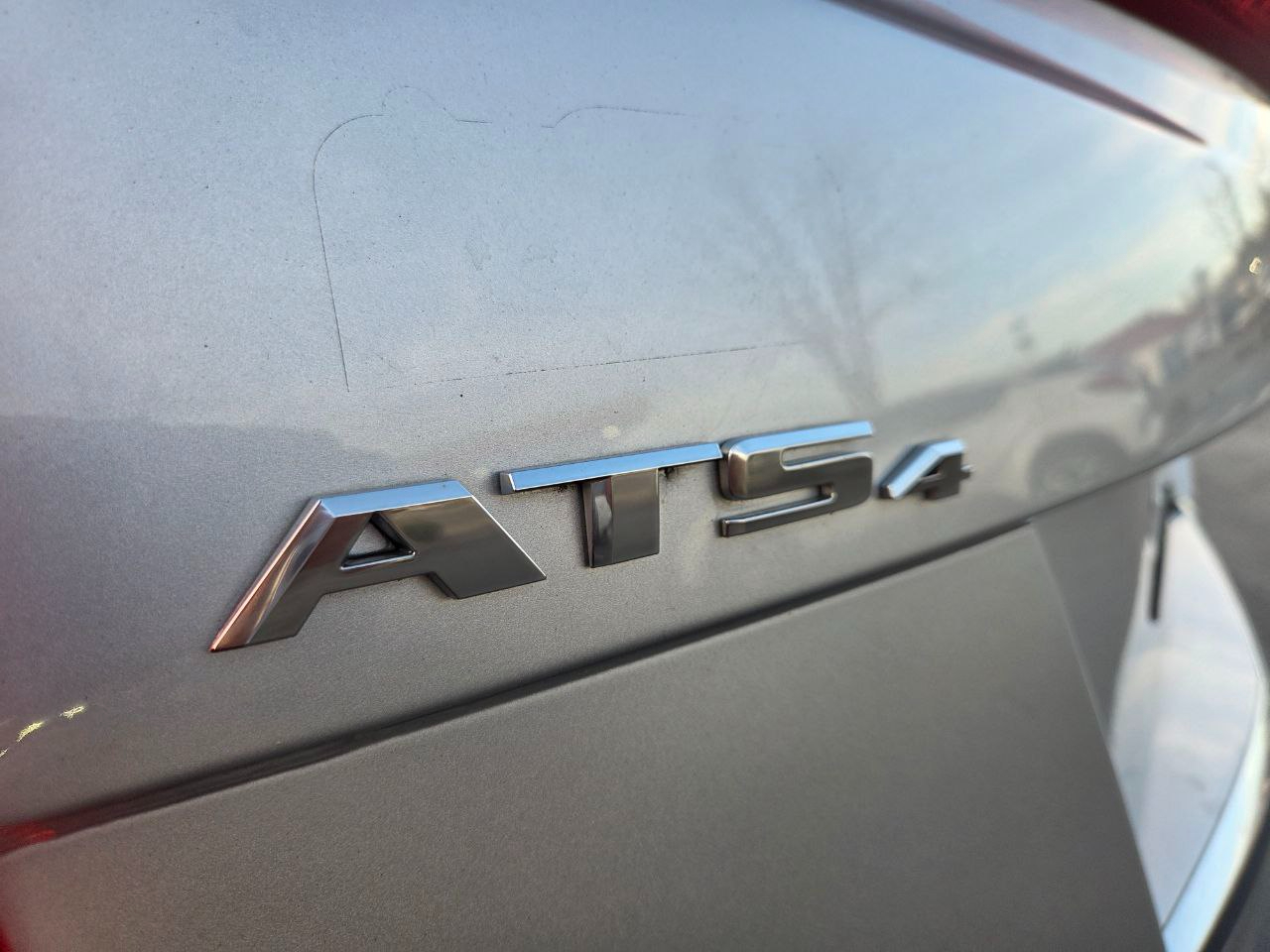 Cadillac ATS 2.0L AWD 2016