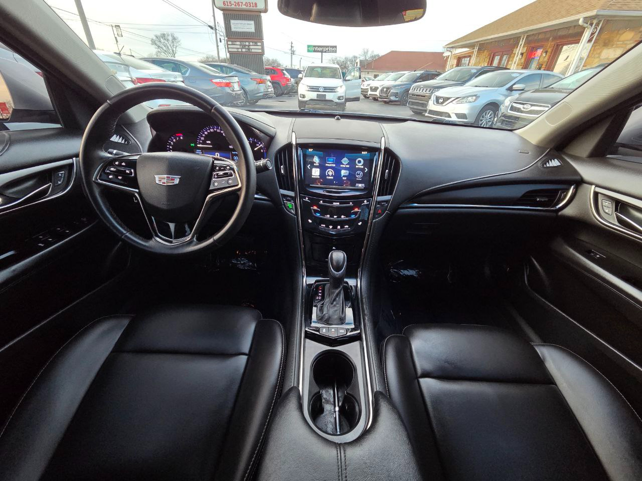 Cadillac ATS 2.0L AWD 2016