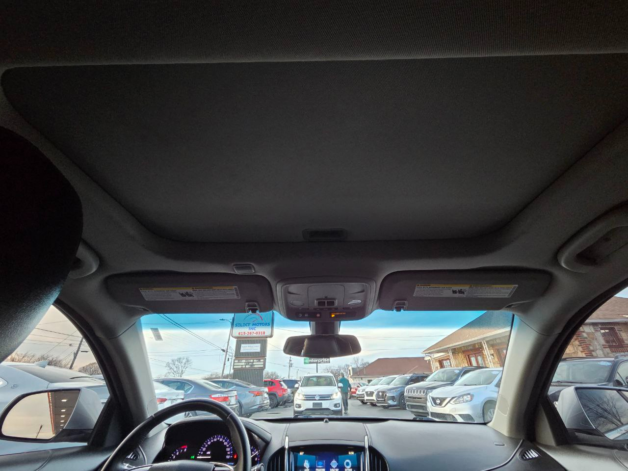 Cadillac ATS 2.0L AWD 2016