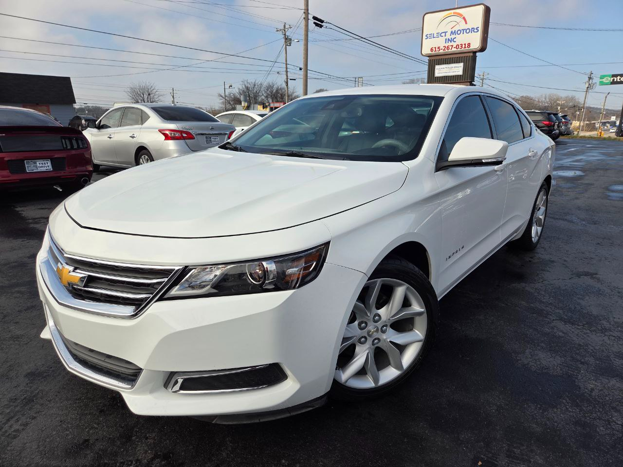 Chevrolet Impala 2LT 2015