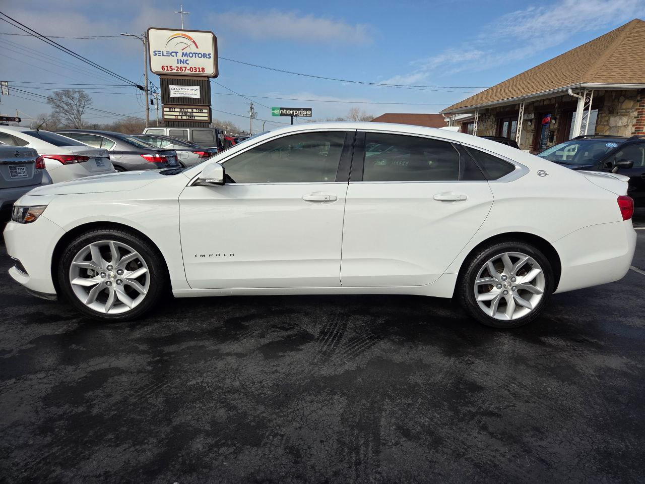 Chevrolet Impala 2LT 2015