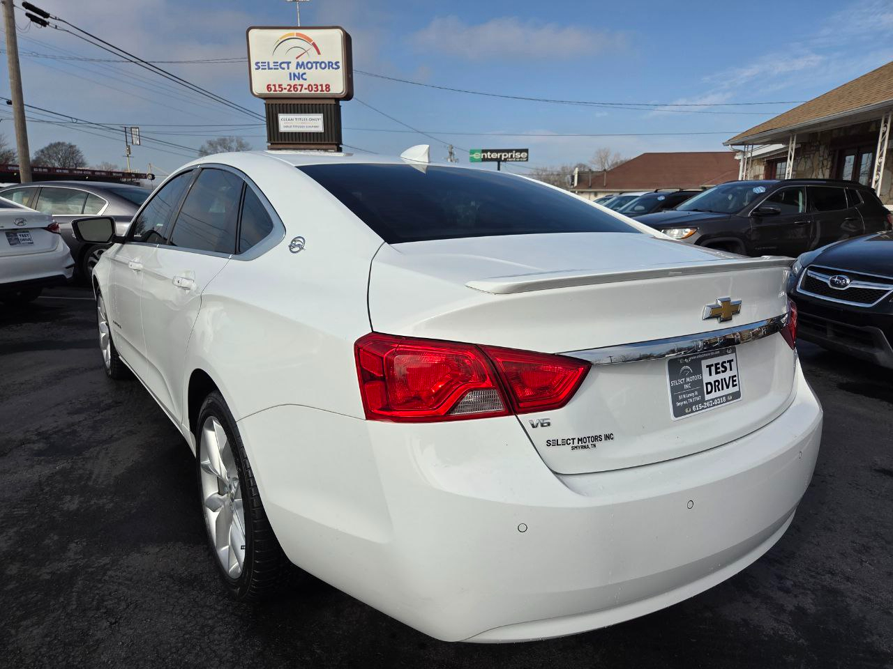 Chevrolet Impala 2LT 2015