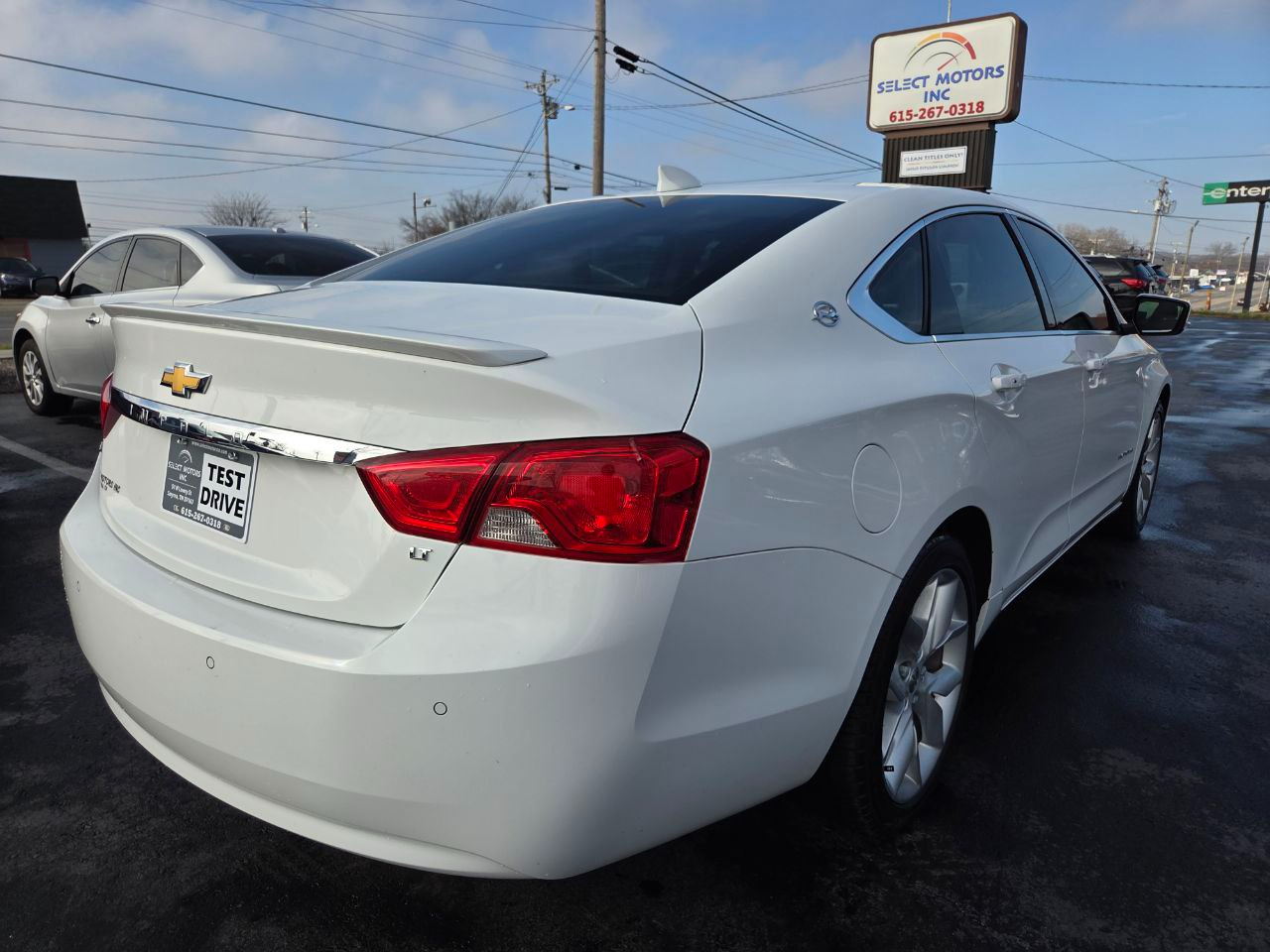 Chevrolet Impala 2LT 2015