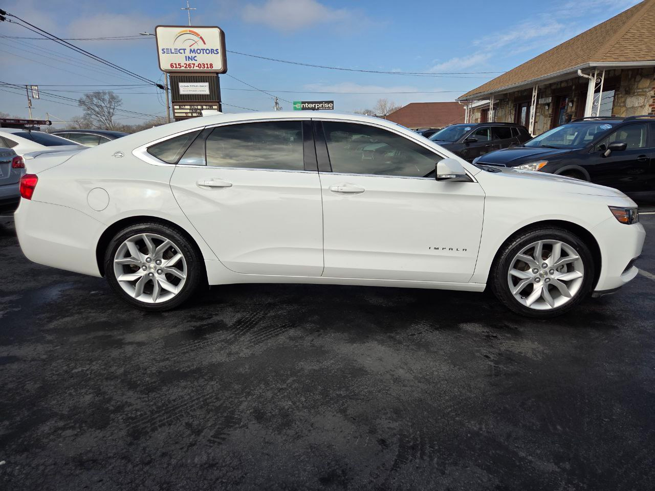 Chevrolet Impala 2LT 2015