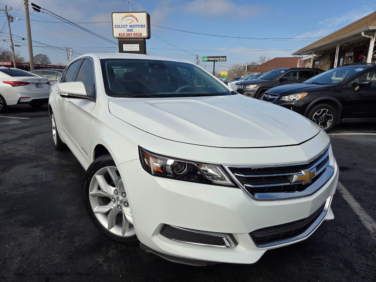 Chevrolet Impala 2LT 2015