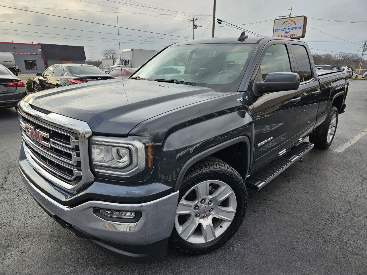 GMC Sierra 1500 SLE Double Cab 4WD 2018