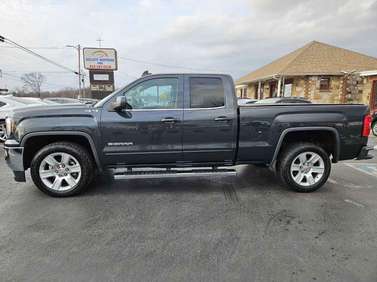 GMC Sierra 1500 SLE Double Cab 4WD 2018