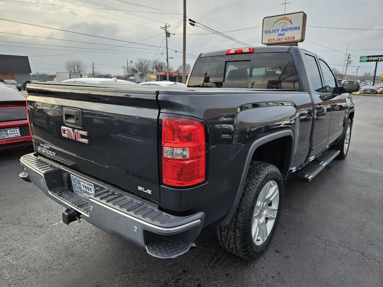 GMC Sierra 1500 SLE Double Cab 4WD 2018