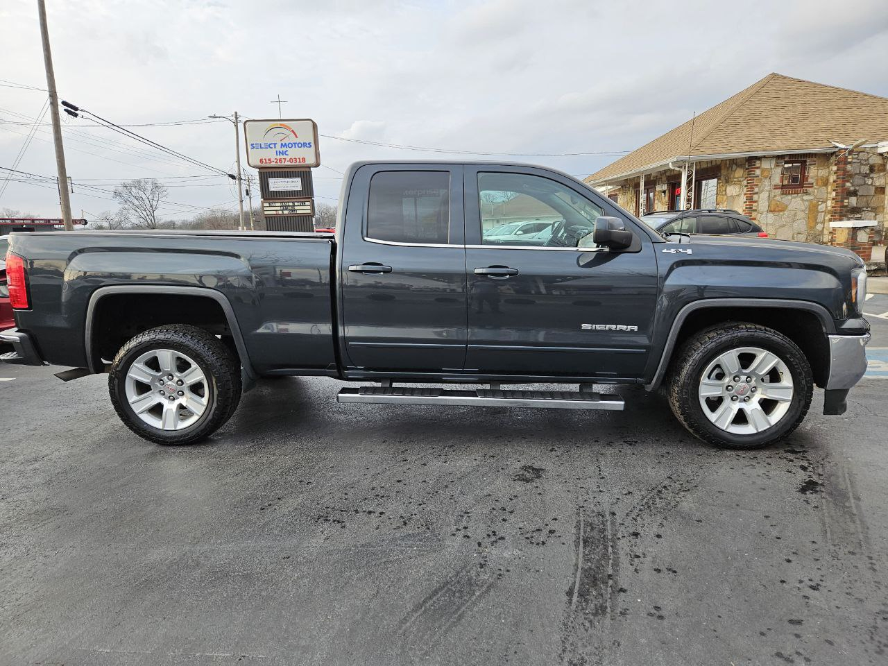 GMC Sierra 1500 SLE Double Cab 4WD 2018
