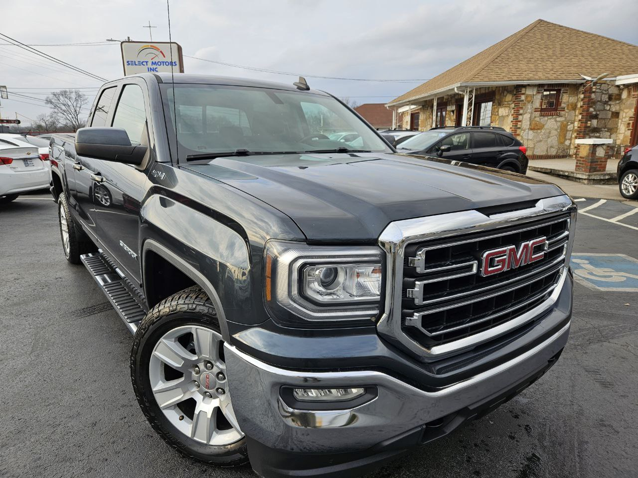 GMC Sierra 1500 SLE Double Cab 4WD 2018