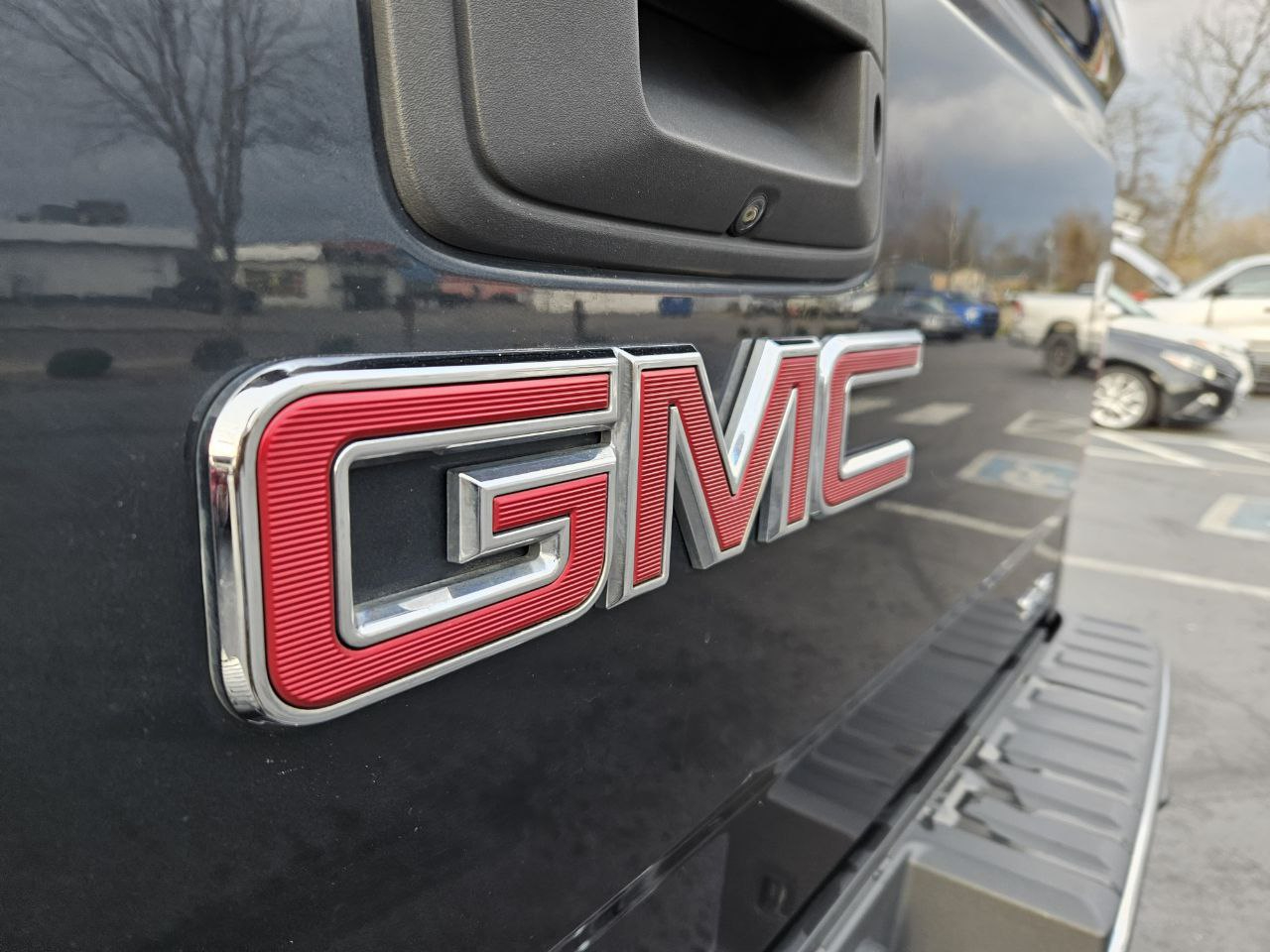GMC Sierra 1500 SLE Double Cab 4WD 2018
