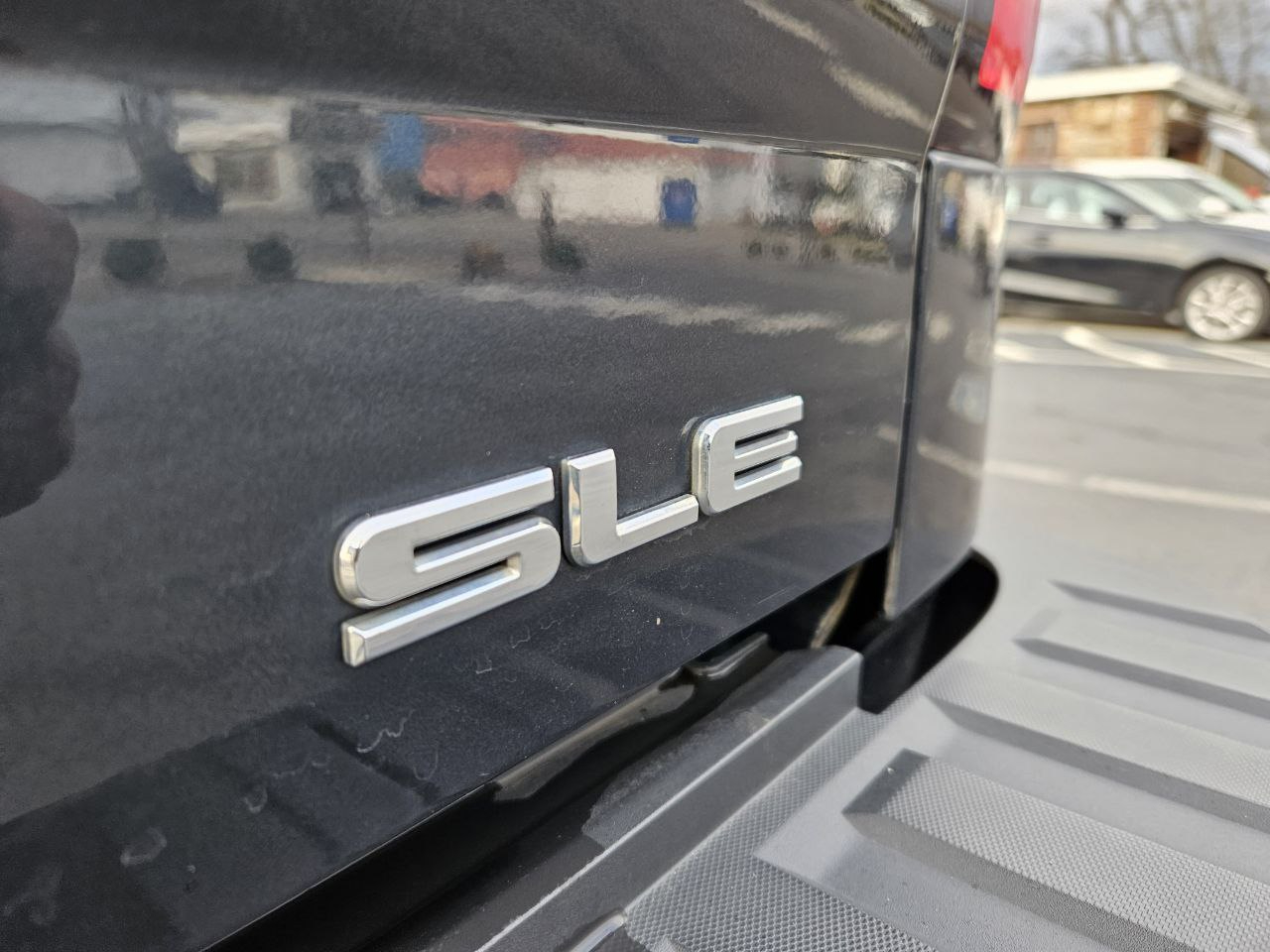 GMC Sierra 1500 SLE Double Cab 4WD 2018