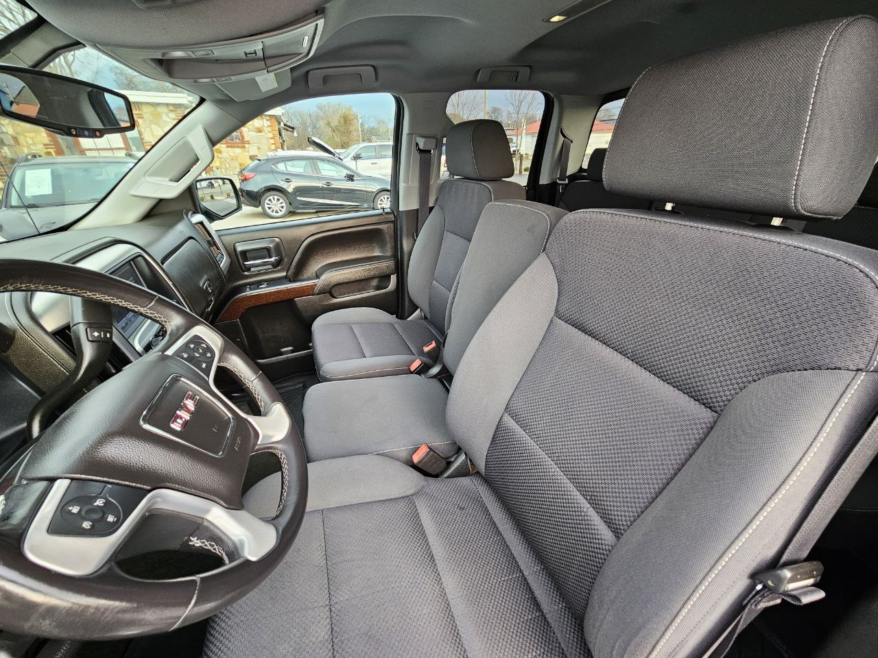 GMC Sierra 1500 SLE Double Cab 4WD 2018