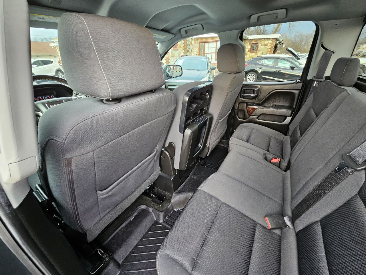 GMC Sierra 1500 SLE Double Cab 4WD 2018