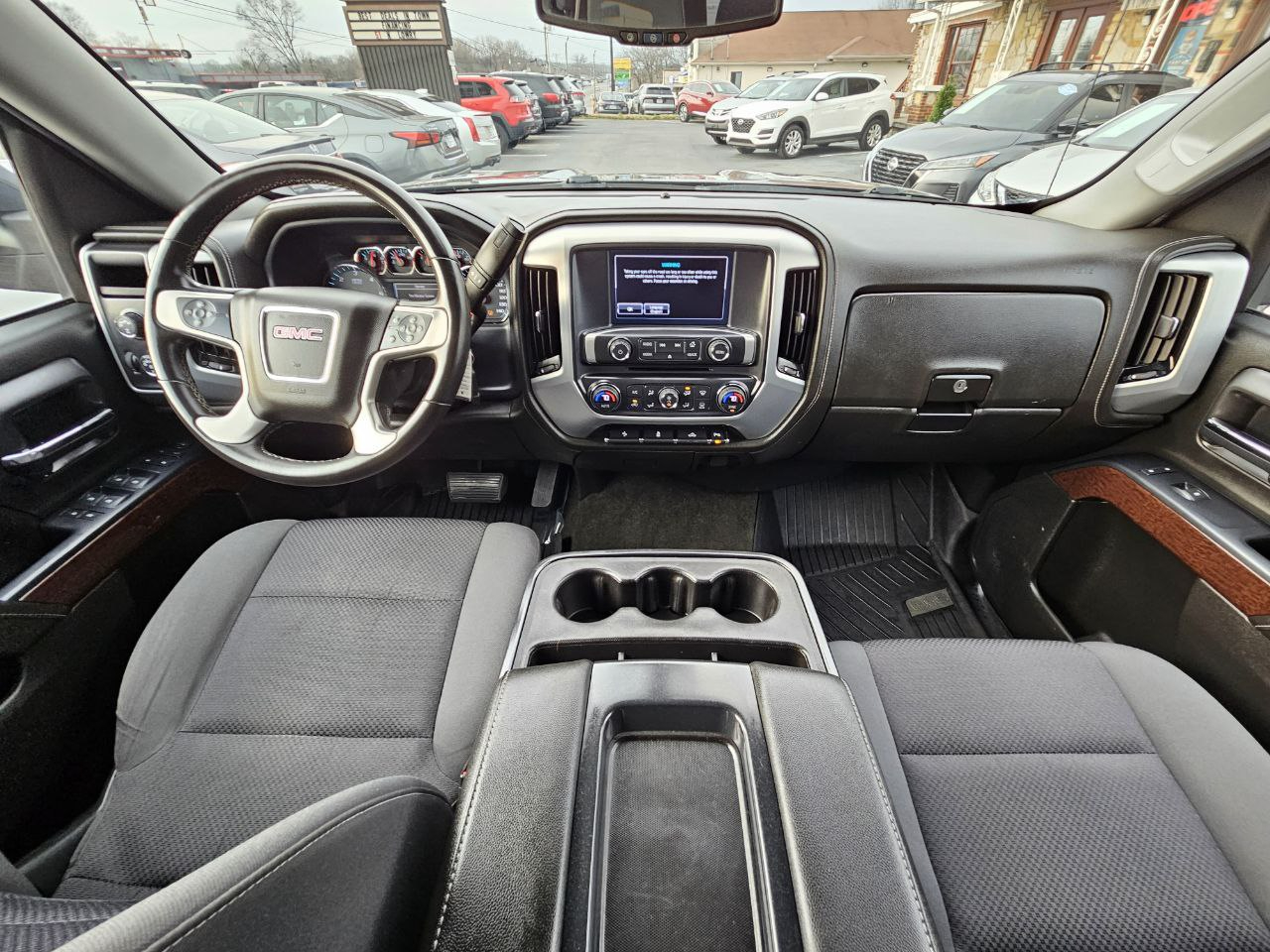 GMC Sierra 1500 SLE Double Cab 4WD 2018