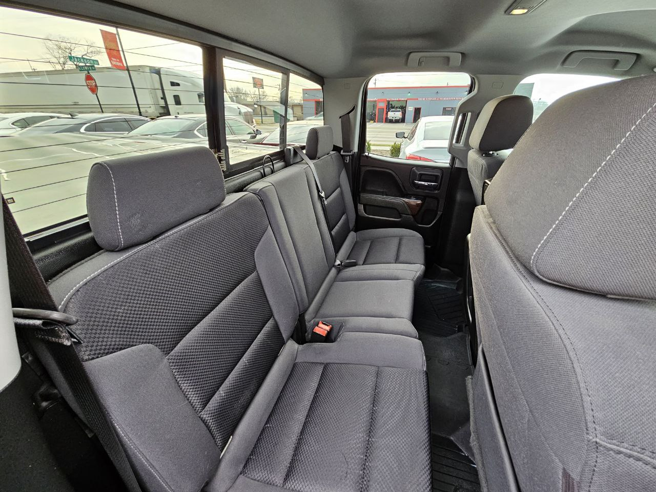 GMC Sierra 1500 SLE Double Cab 4WD 2018