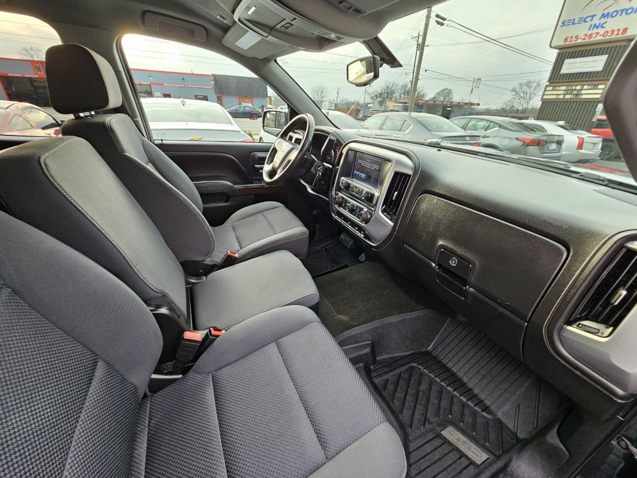 GMC Sierra 1500 SLE Double Cab 4WD 2018