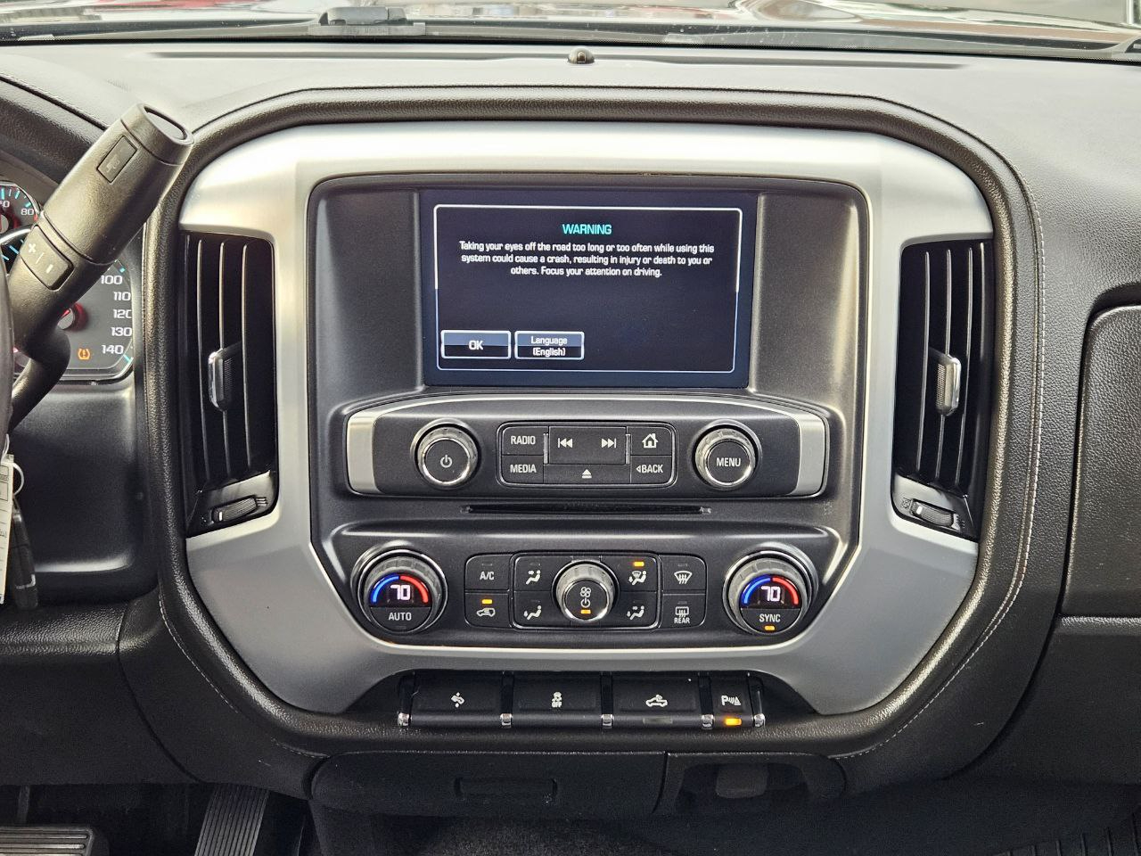 GMC Sierra 1500 SLE Double Cab 4WD 2018