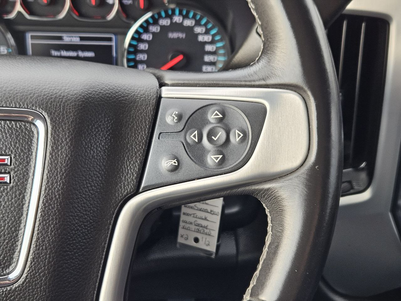 GMC Sierra 1500 SLE Double Cab 4WD 2018