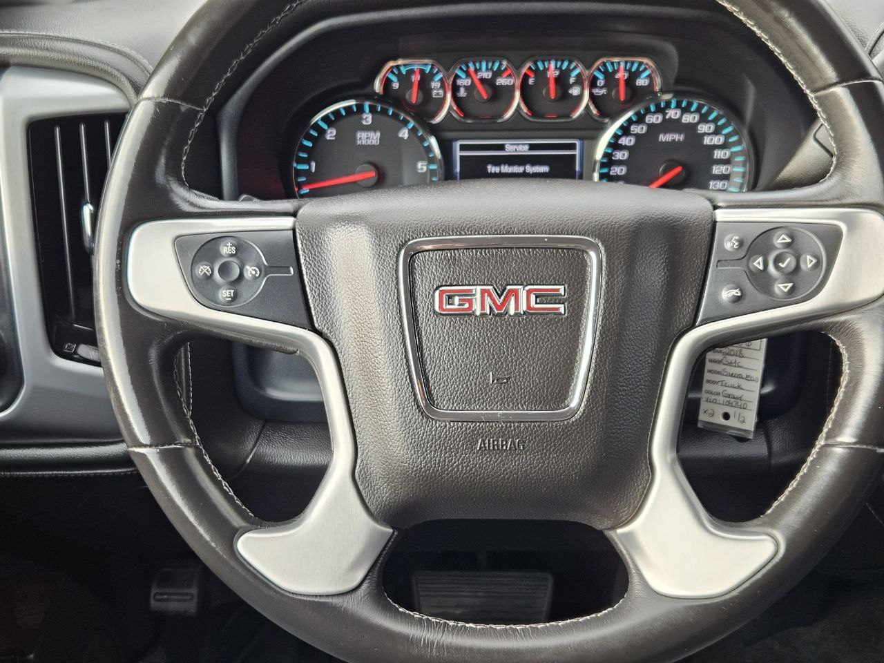 GMC Sierra 1500 SLE Double Cab 4WD 2018
