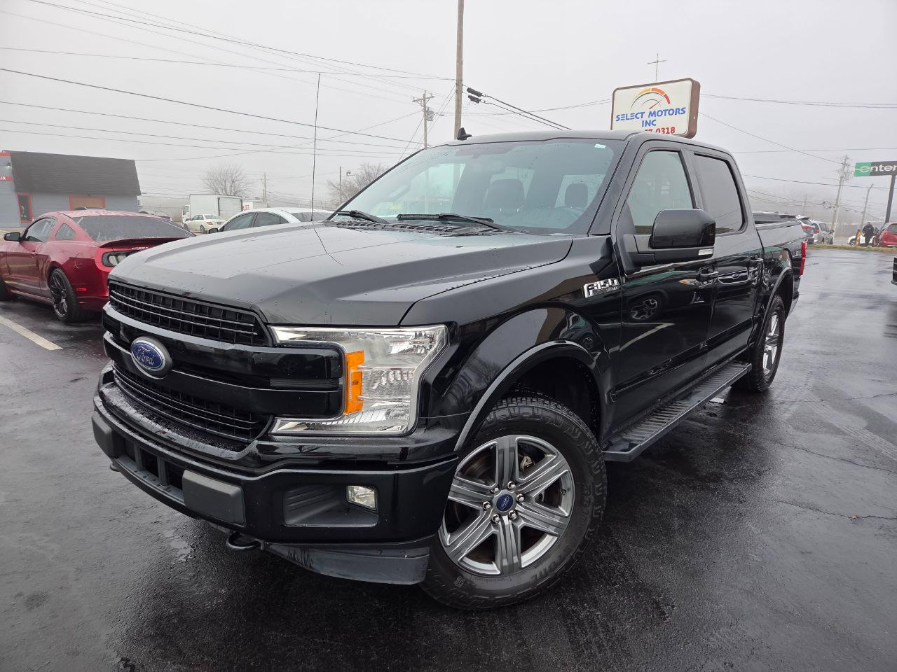 Ford F-150 Lariat SuperCrew 5.5-ft. Bed 4WD 2018