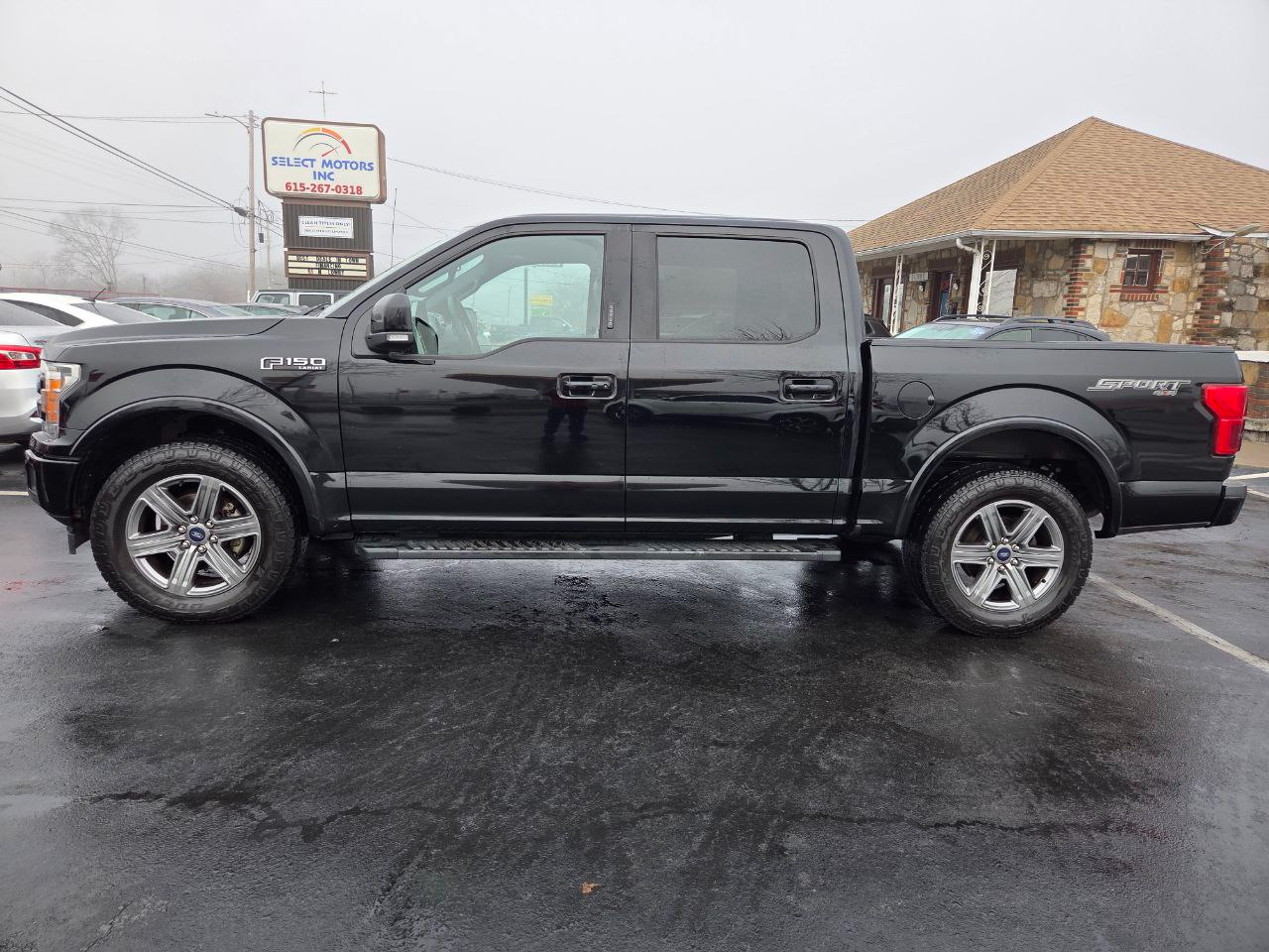 Ford F-150 Lariat SuperCrew 5.5-ft. Bed 4WD 2018