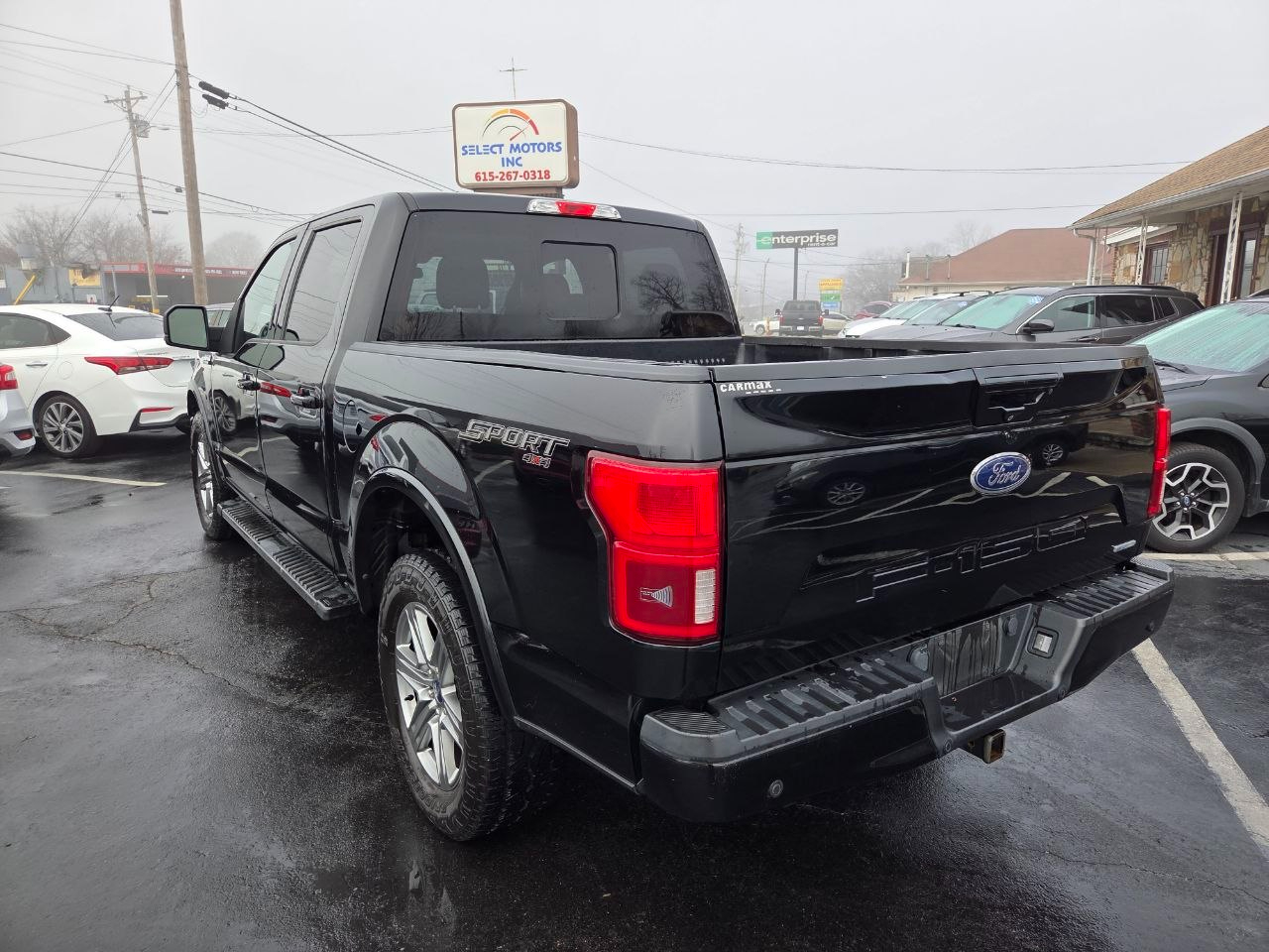 Ford F-150 Lariat SuperCrew 5.5-ft. Bed 4WD 2018