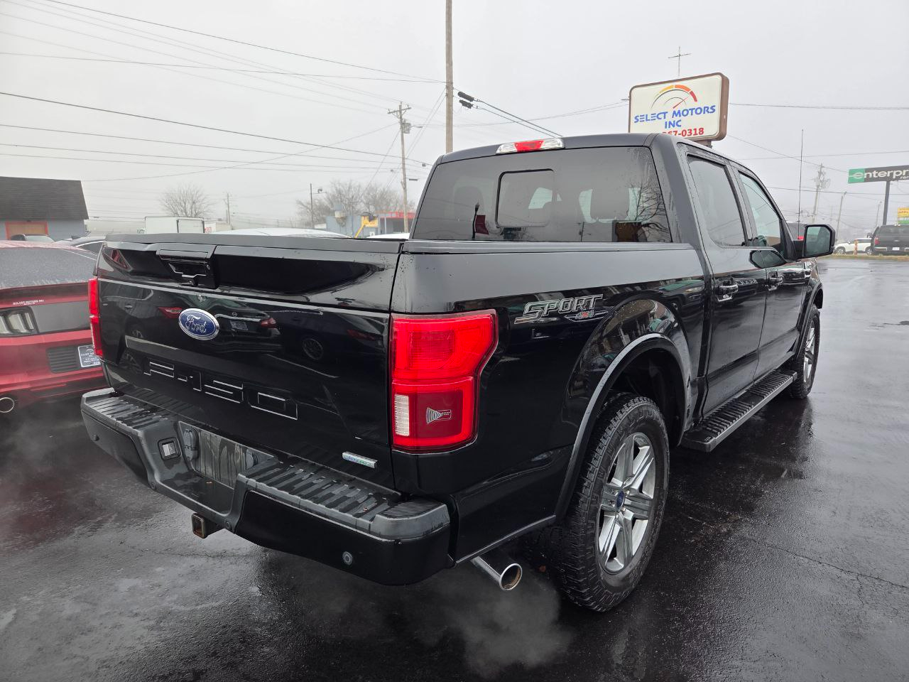 Ford F-150 Lariat SuperCrew 5.5-ft. Bed 4WD 2018