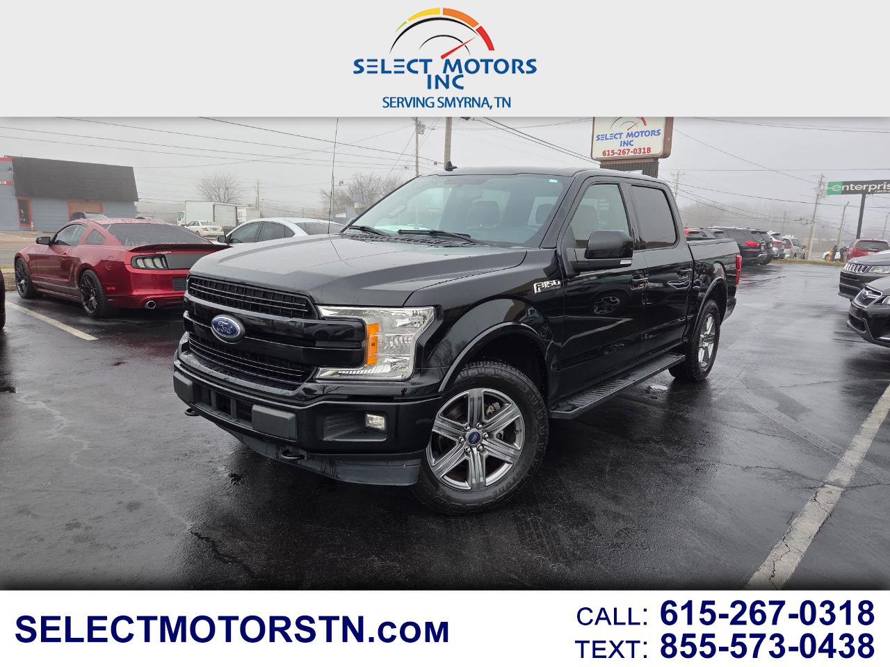 2018 Ford F-150 Lariat SuperCrew 5.5-ft. Bed 4WD