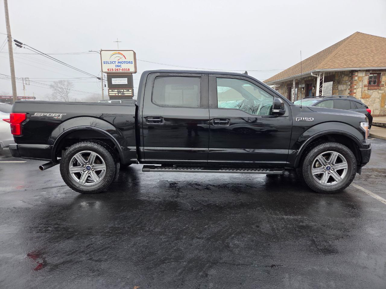 Ford F-150 Lariat SuperCrew 5.5-ft. Bed 4WD 2018