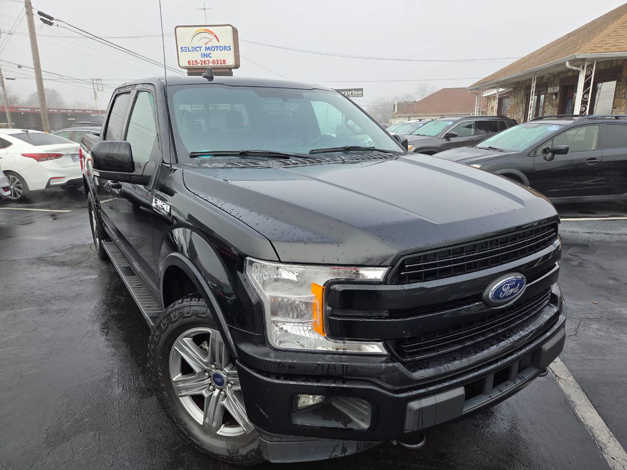 Ford F-150 Lariat SuperCrew 5.5-ft. Bed 4WD 2018